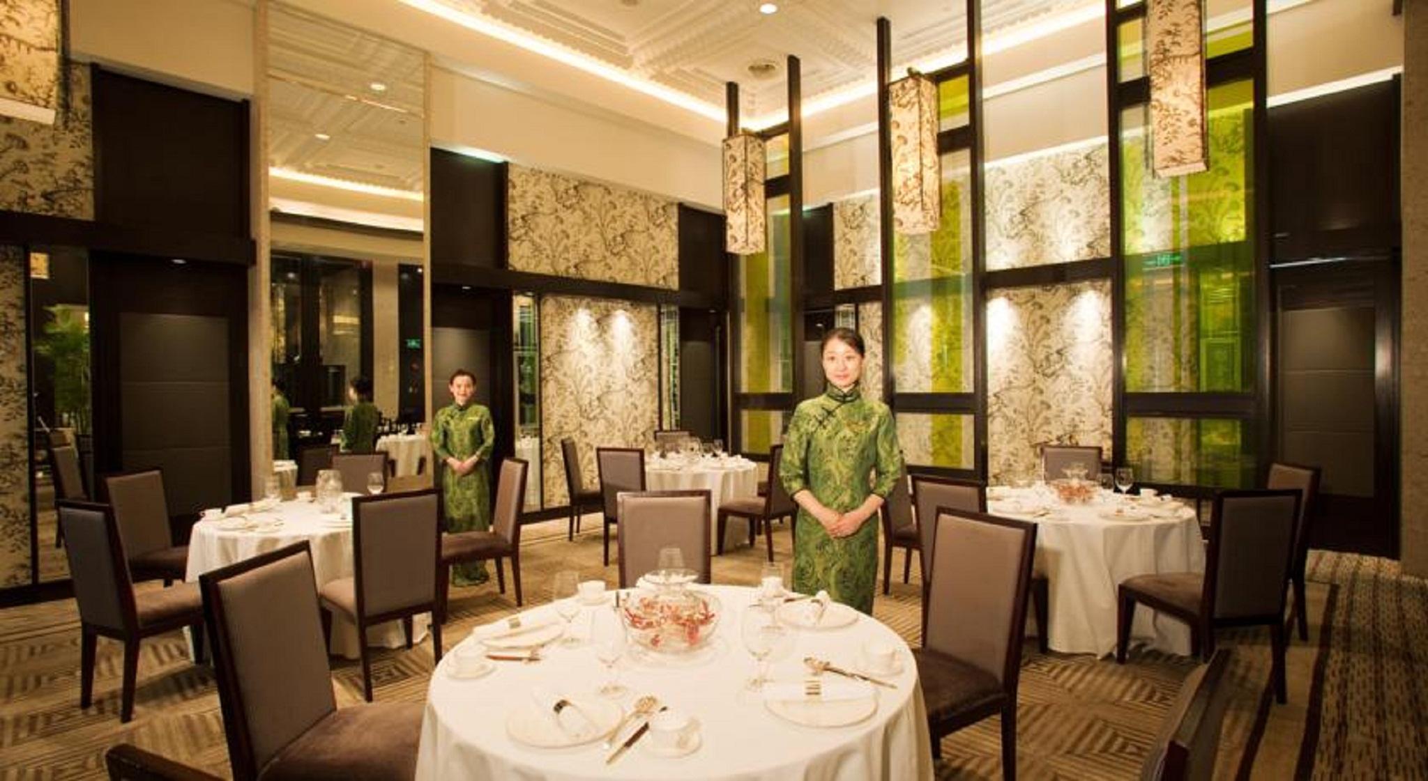 Hengshan Garden Hotel Σανγκάη Εστιατόριο φωτογραφία